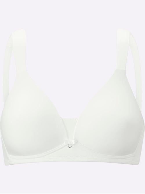 Soutien-gorge Spécial T-shirt Sans Armatures - Witt - Kiabi