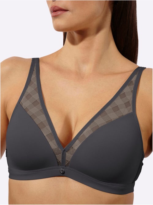 Soutien-gorge Spécial T-shirt Sans Armatures - Witt - Kiabi