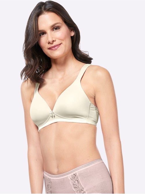 Soutien-gorge Spécial T-shirt Sans Armatures - Witt - Kiabi