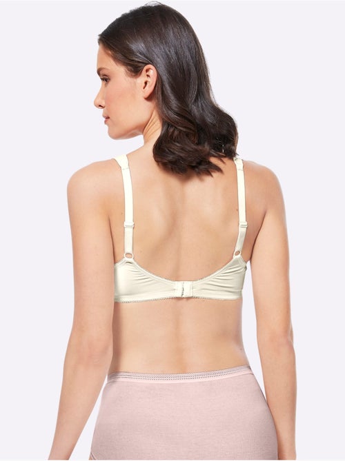Soutien-gorge Spécial T-shirt Sans Armatures - Witt - Kiabi