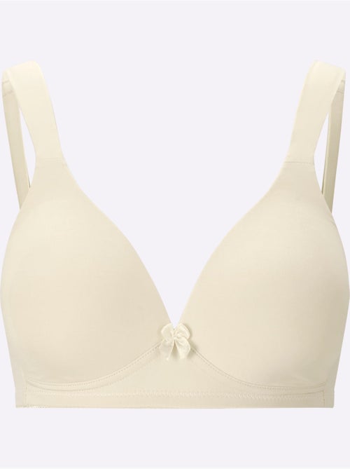 Soutien-gorge Spécial T-shirt Sans Armatures - Witt - Kiabi