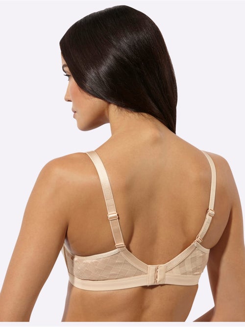 Soutien-gorge Spécial T-shirt Sans Armatures - Witt - Kiabi Soutien-gorge Spécial T-shirt Sans Armatures - Witt - Kiabi