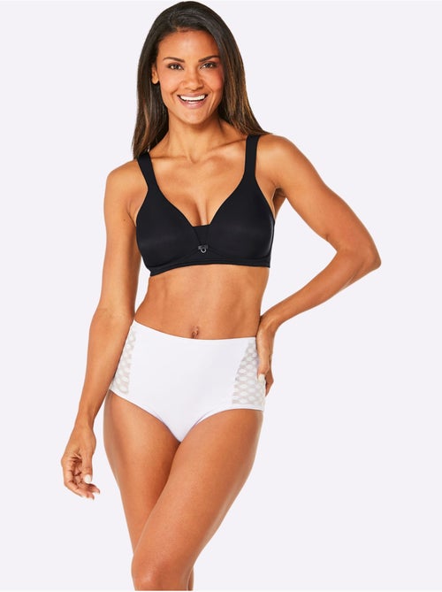 Soutien-gorge Spécial T-shirt Sans Armatures - Witt - Kiabi