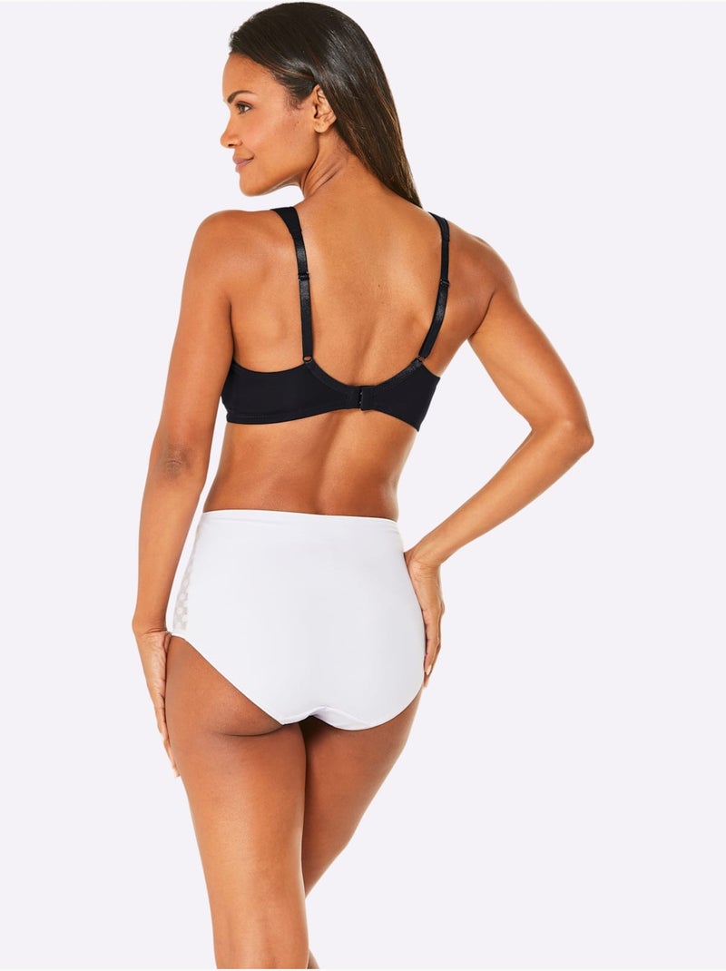 Soutien-gorge Spécial T-shirt Sans Armatures - Witt Noir - Kiabi