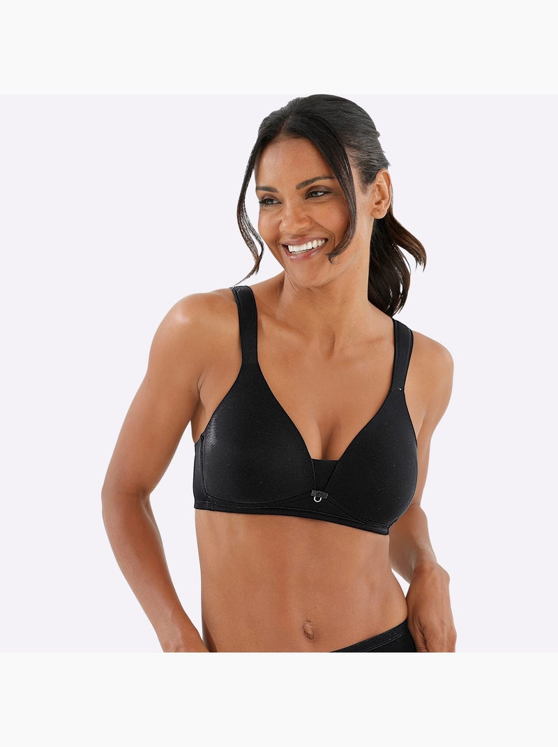 Soutien-gorge Spécial T-shirt Sans Armatures - Witt Noir - Kiabi