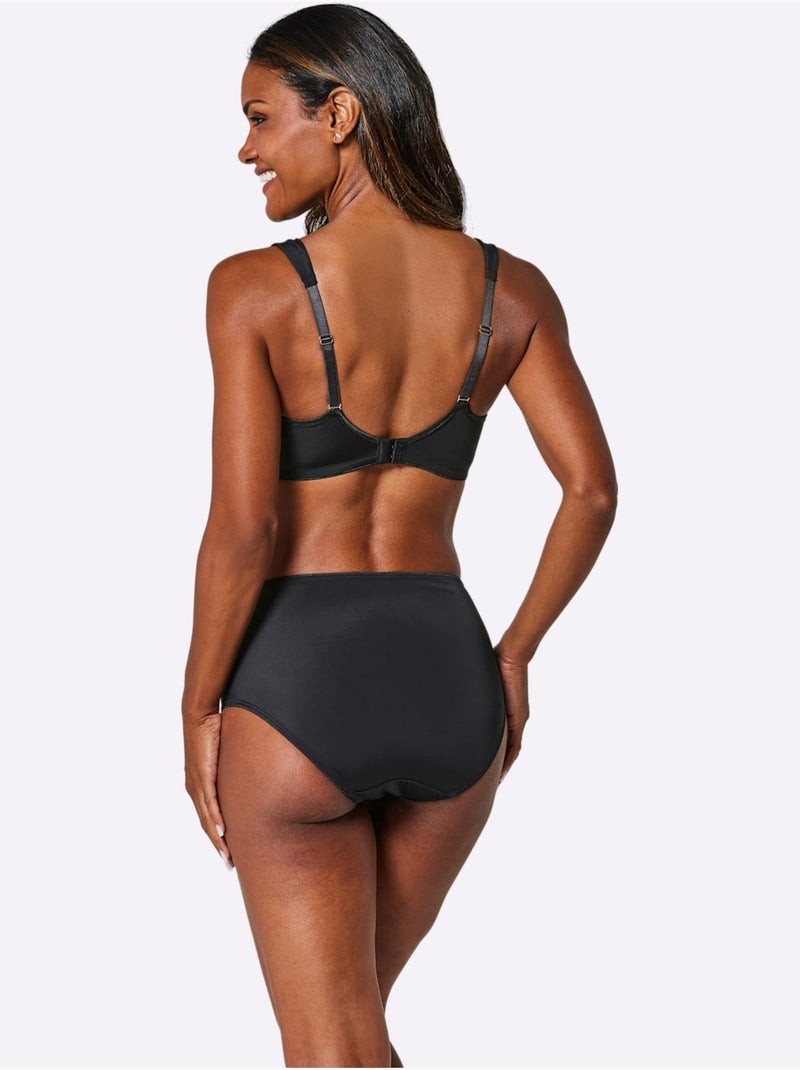 Soutien-gorge Spécial T-shirt Sans Armatures - Witt Noir - Kiabi