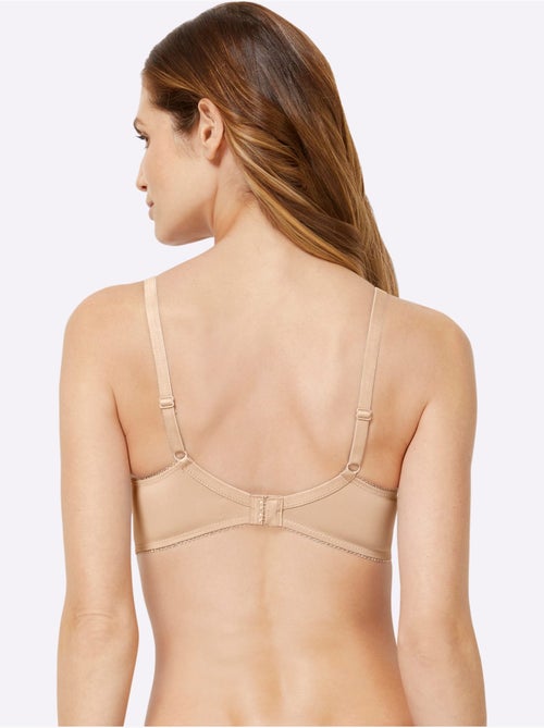 Soutien-gorge spécial t-shirt sans armatures - witt - Kiabi Soutien-gorge spécial t-shirt sans armatures - witt - Kiabi