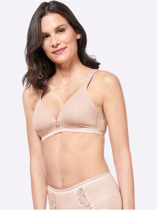 Soutien-gorge Spécial T-shirt Sans Armatures - Witt - Kiabi