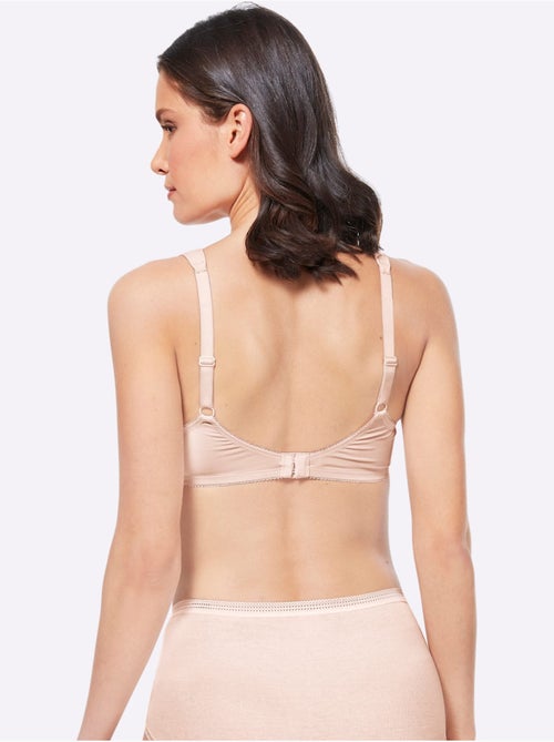 Soutien-gorge Spécial T-shirt Sans Armatures - Witt - Kiabi