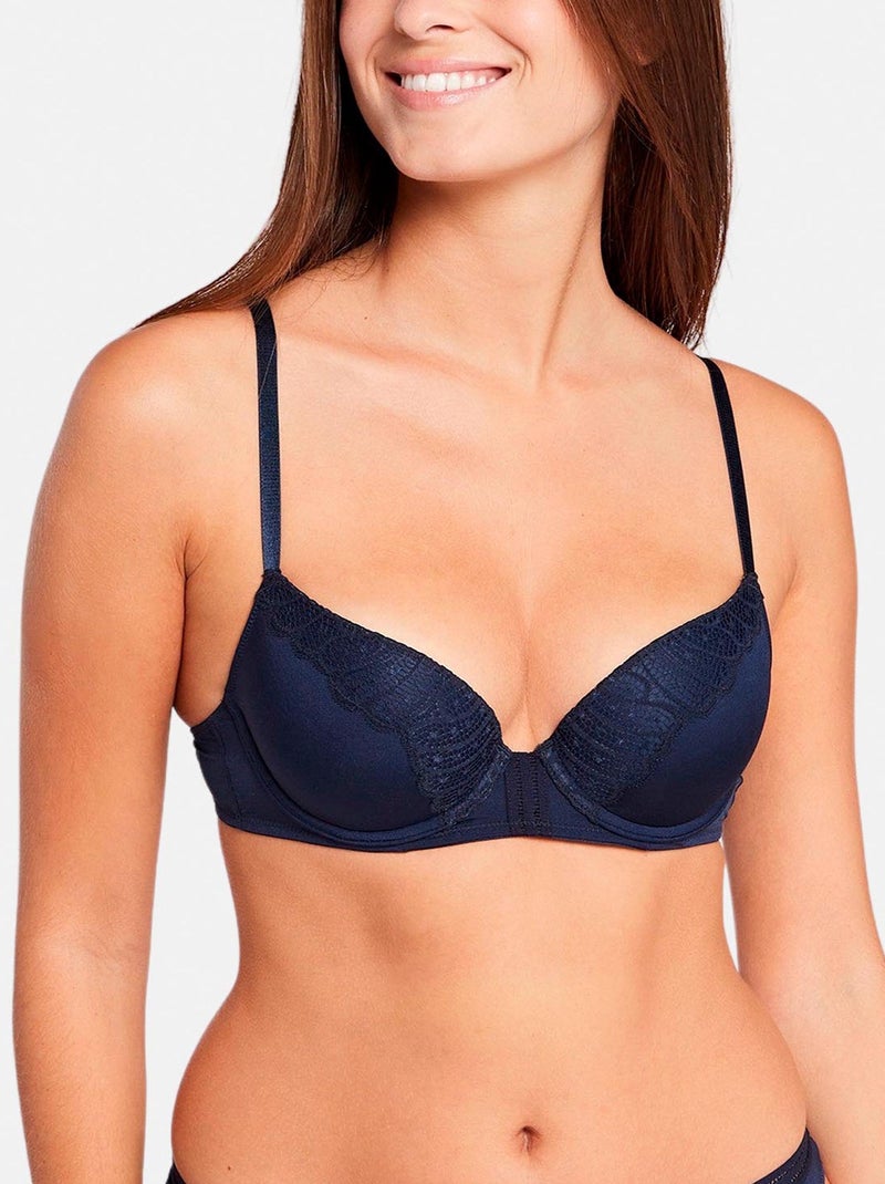 Soutien-gorge Splendide Billet Doux Bleu foncé - Kiabi