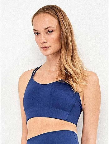 Soutien-gorge sportif demi-maintien