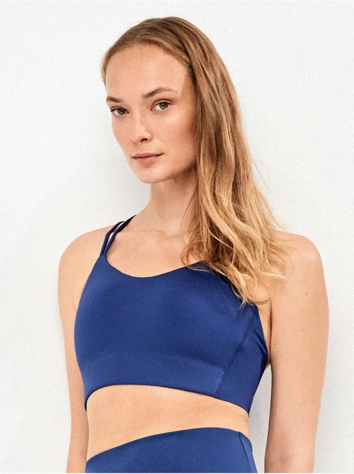 Soutien-gorge sportif demi-maintien - Kiabi Soutien-gorge sportif demi-maintien - Kiabi
