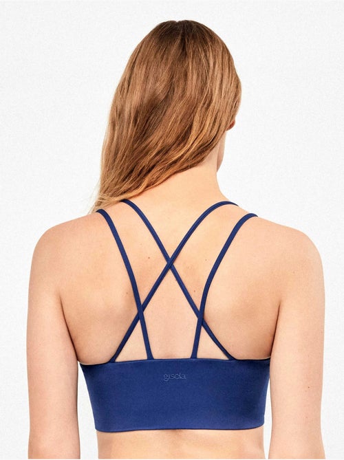 Soutien-gorge sportif demi-maintien - Kiabi Soutien-gorge sportif demi-maintien - Kiabi