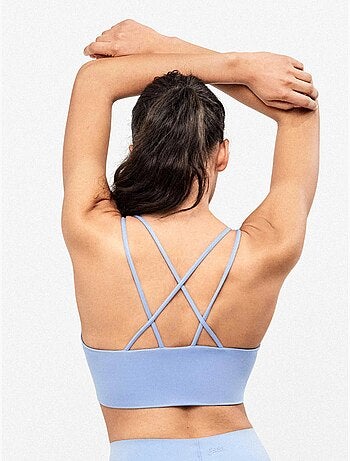 Soutien-gorge sportif demi-maintien