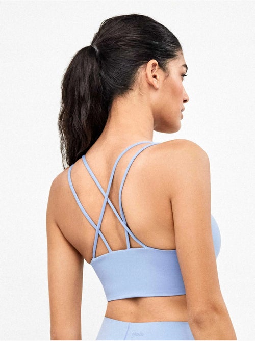 Soutien-gorge sportif demi-maintien - Kiabi Soutien-gorge sportif demi-maintien - Kiabi