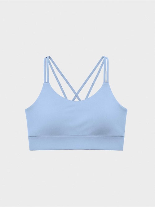 Soutien-gorge sportif demi-maintien - Kiabi Soutien-gorge sportif demi-maintien - Kiabi