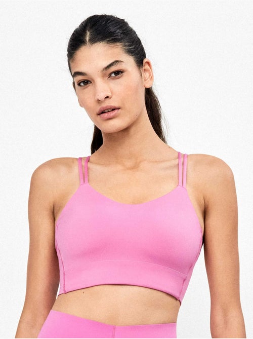 Soutien-gorge sportif demi-maintien - Kiabi Soutien-gorge sportif demi-maintien - Kiabi