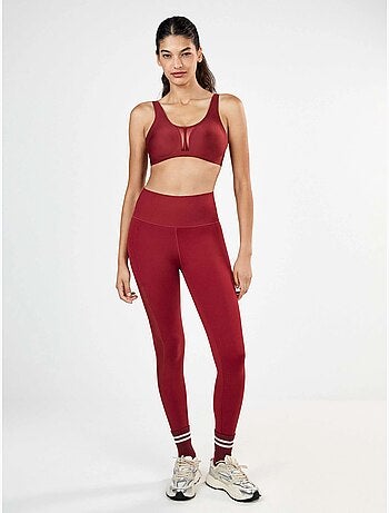 Soutien-gorge sportif maintien léger