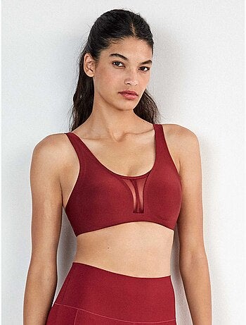 Soutien-gorge sportif maintien léger