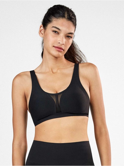 Soutien-gorge sportif maintien léger - Kiabi Soutien-gorge sportif maintien léger - Kiabi