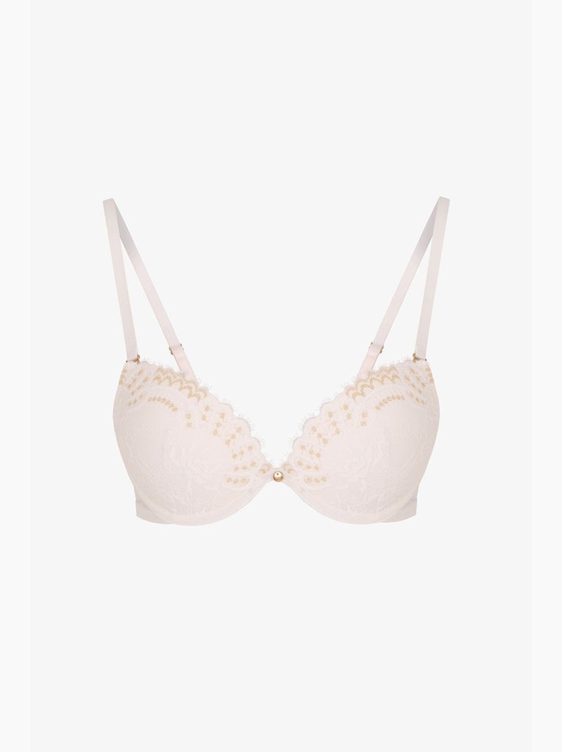 Soutien-gorge super push up cassé penti Ivoire - Kiabi