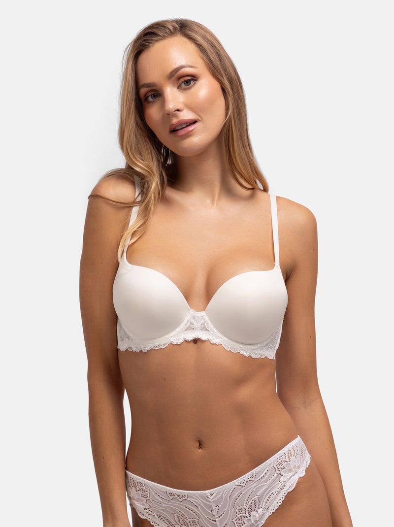 Soutien-gorge super push up claire Dorina Ivoire - Kiabi