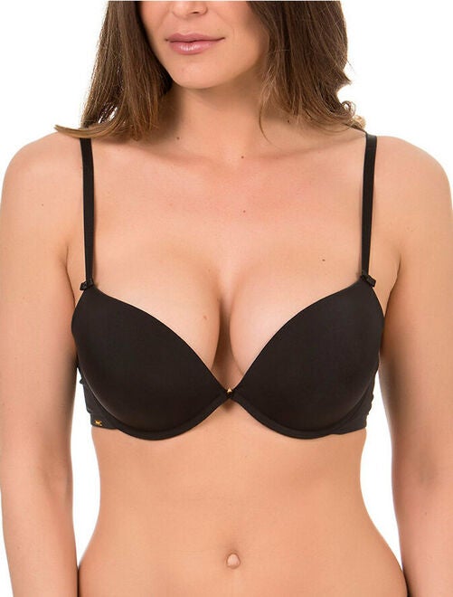 Soutien-gorge super push-up Etna noir - Kiabi