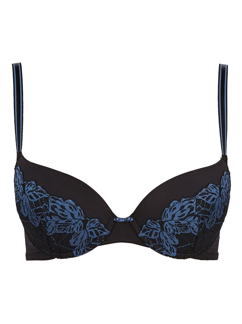 Soutien-gorge Surprenante Billet Doux Noir Bleu - Kiabi