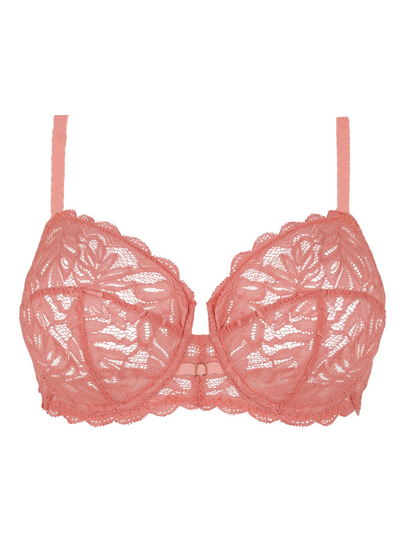 Soutien-gorge Suzan Sans Complexe Rose - Kiabi