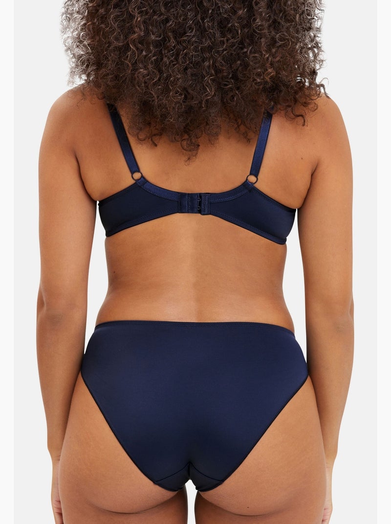 Soutien-gorge suzie fantaisie sans complexe lingerie Bleu Jaune - Kiabi