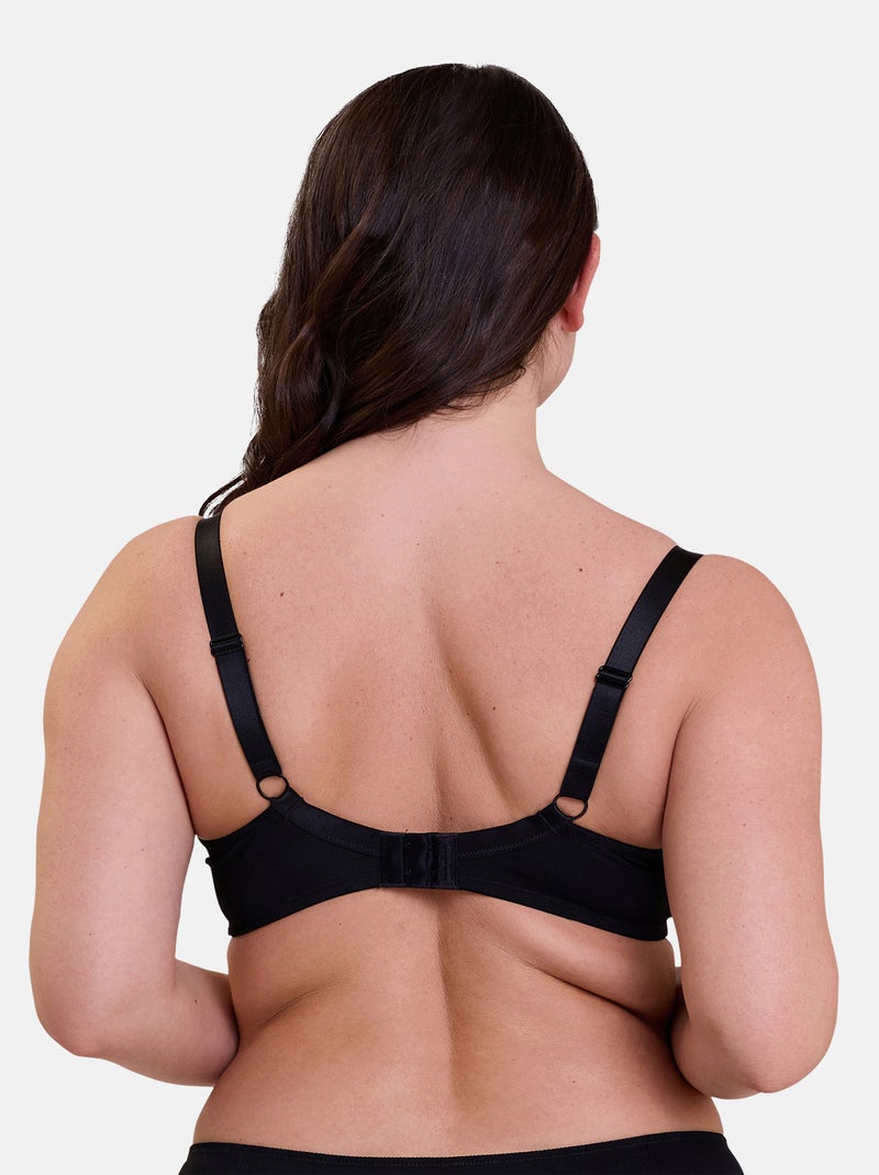 Soutien-gorge Suzie Fantaisie Sans Complexe Noir Rose Bleu - Kiabi