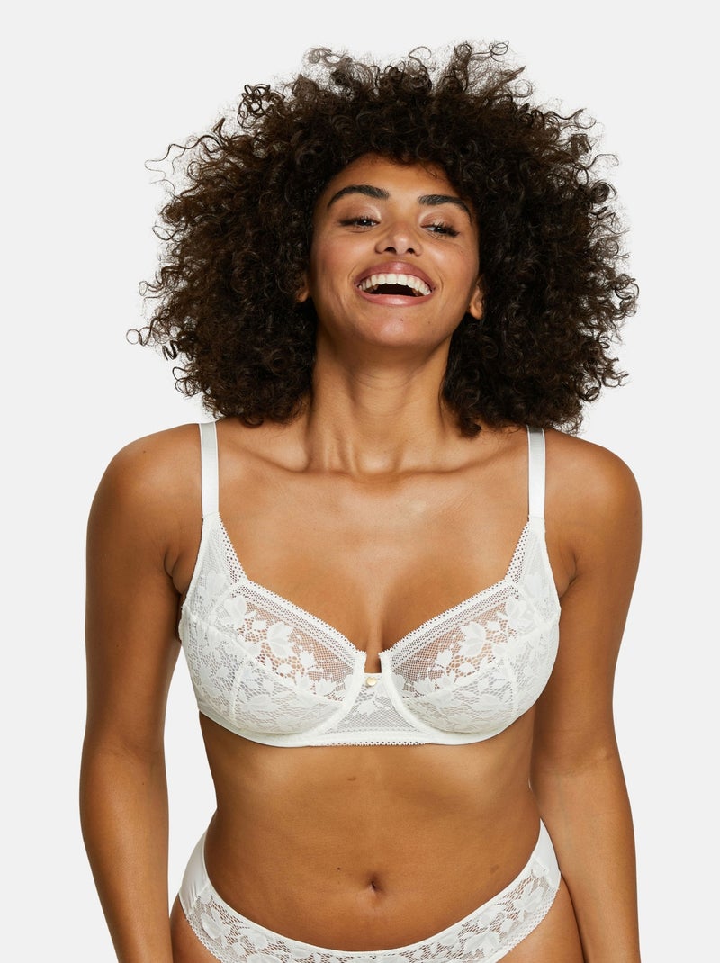 Soutien-gorge Suzie Sans Complexe Ivoire - Kiabi