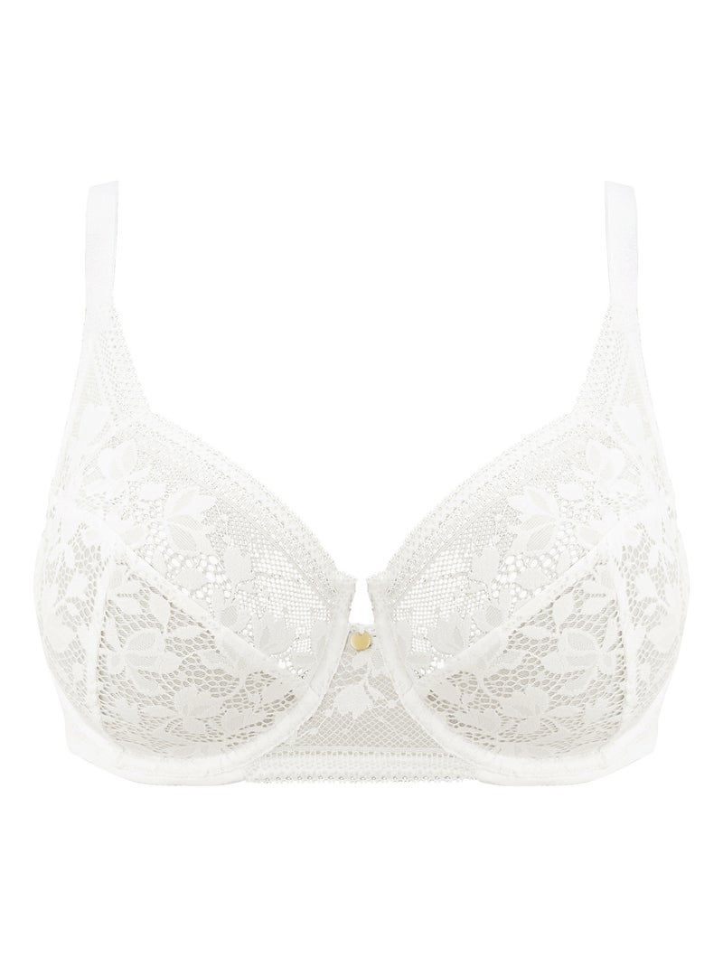 Soutien-gorge suzie sans complexe lingerie Ivoire - Kiabi