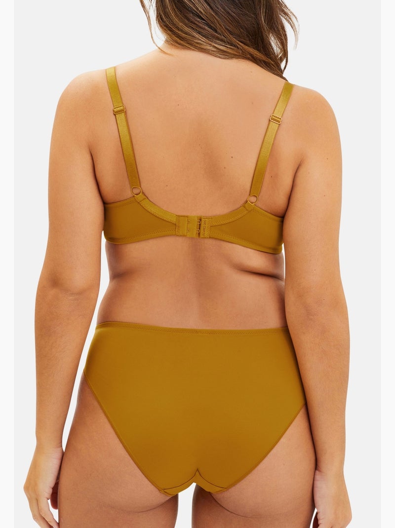 Soutien-gorge suzie sans complexe lingerie Jaune - Kiabi