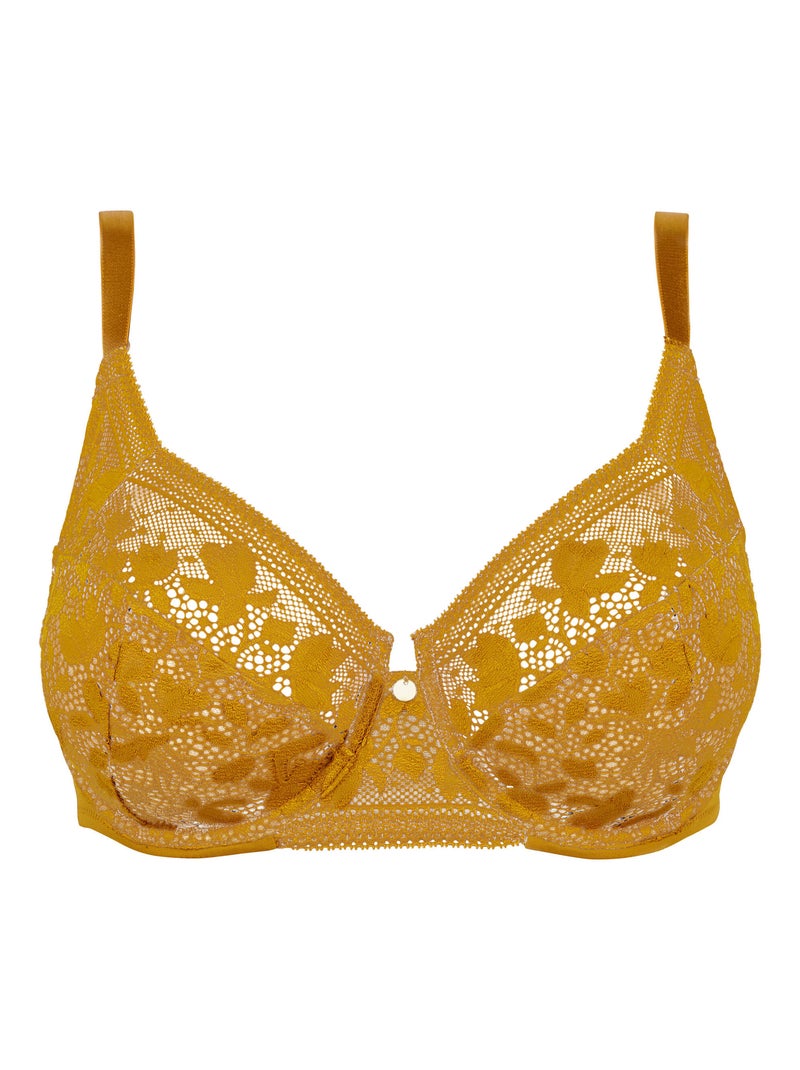 Soutien-gorge suzie sans complexe lingerie Jaune - Kiabi