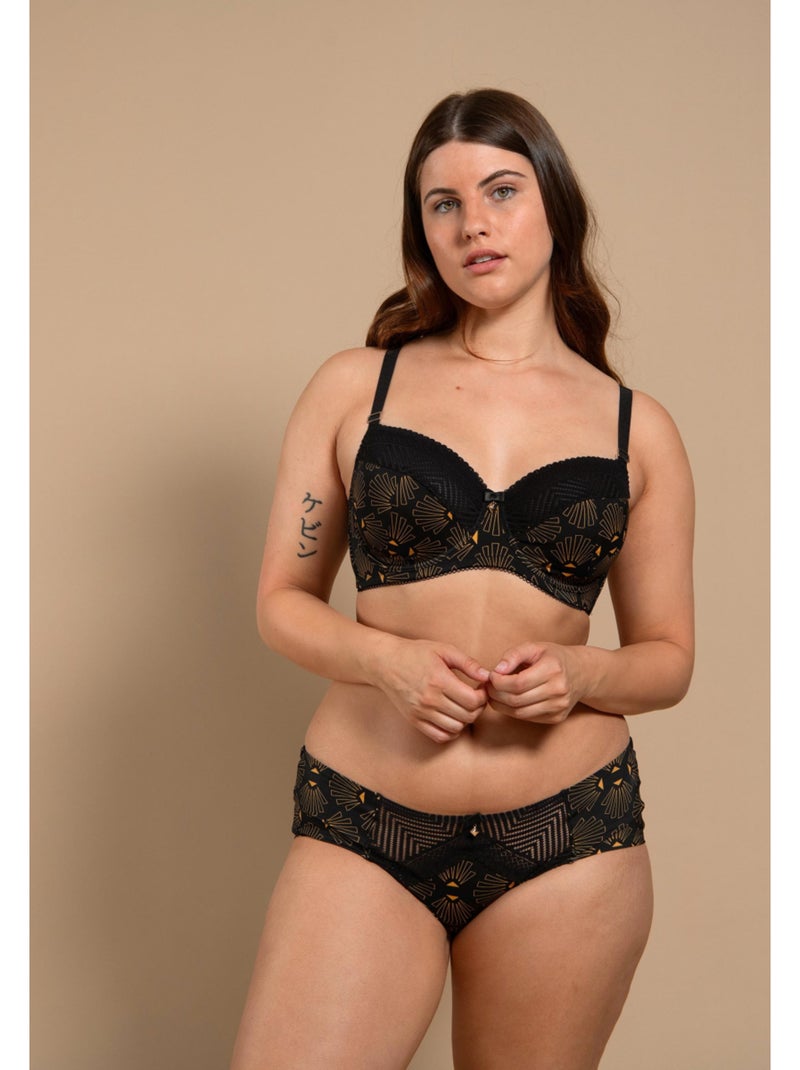 Soutien-gorge Tasby Noir - Kiabi