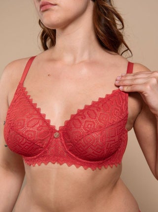 Soutien-gorge terre de sienne TALISMAN