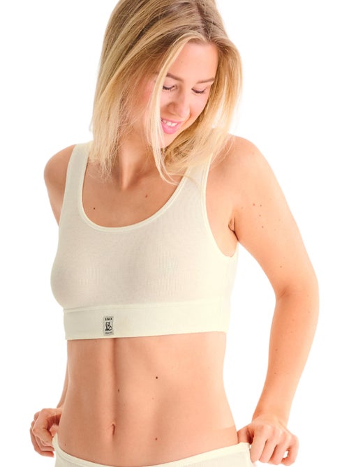 Soutien-gorge top brassière sans armatures FREEDOM - Kiabi