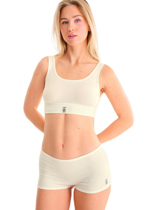 Soutien-gorge top brassière sans armatures FREEDOM - Kiabi