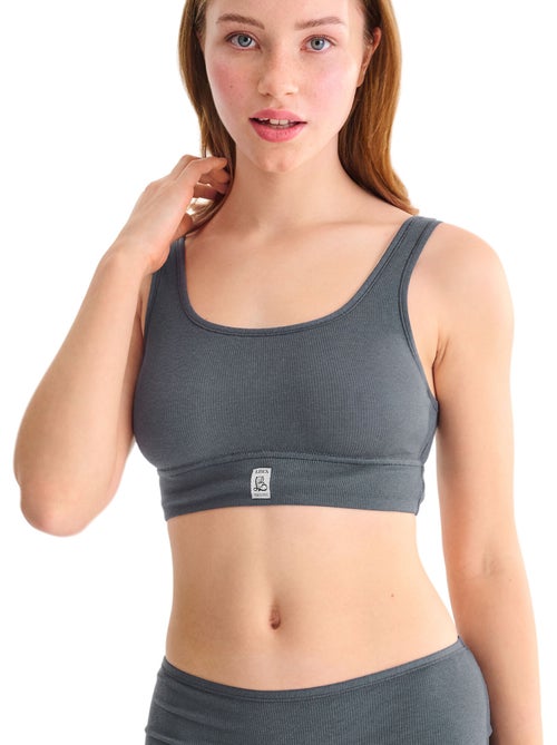 Soutien-gorge top brassière sans armatures FREEDOM - Kiabi