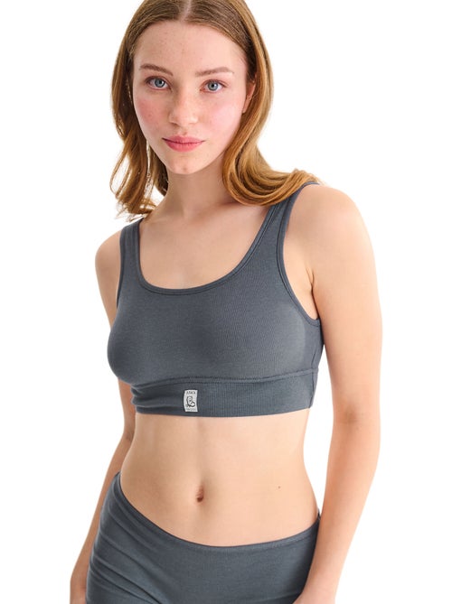 Soutien-gorge top brassière sans armatures FREEDOM - Kiabi