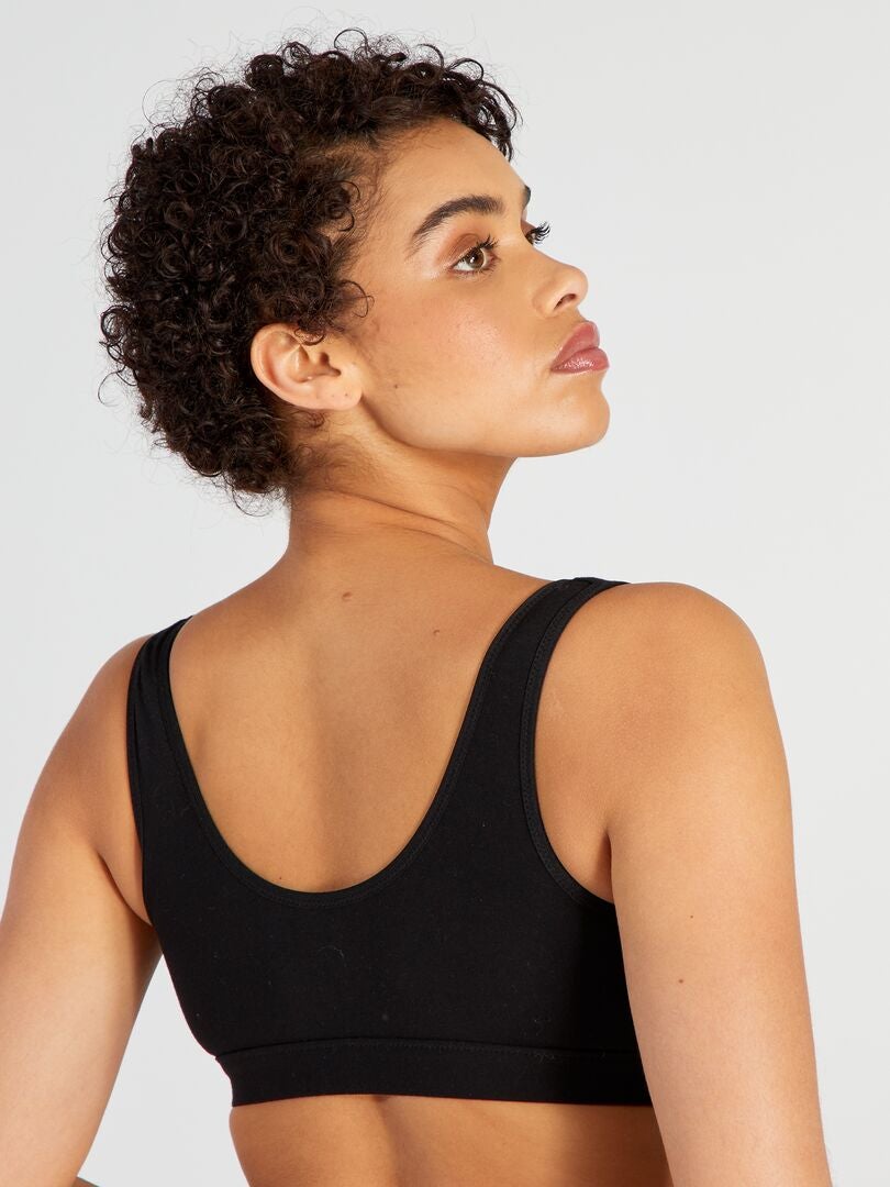 Soutien-Gorge Aubade Écrin Noir UEF12 - Triangle Plongeant - Taille FR95D/EU80D - Noir Brodé Tulle - Neuf Avec Étiquettes