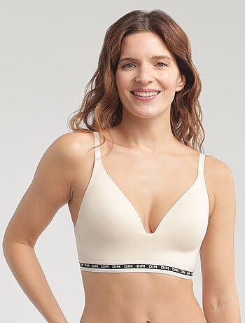 Soutien-gorge triangle à bonnets moulés Icons Essentiel