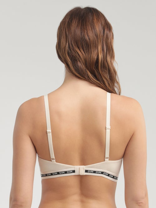 Soutien-gorge triangle à bonnets moulés Icons Essentiel - Kiabi