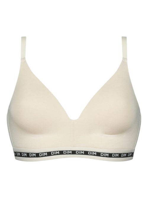 Soutien-gorge triangle à bonnets moulés Icons Essentiel - Kiabi