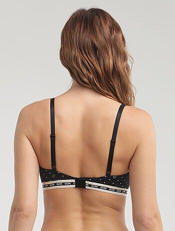 Soutien-gorge triangle à bonnets moulés Icons Essentiel