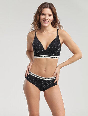 Soutien-gorge triangle à bonnets moulés Icons Essentiel