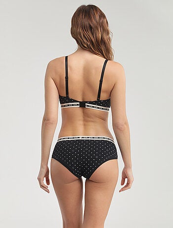 Soutien-gorge triangle à bonnets moulés Icons Essentiel