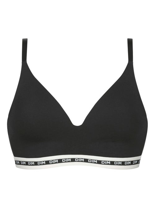 Soutien-gorge triangle à bonnets moulés Icons Essentiel - Kiabi