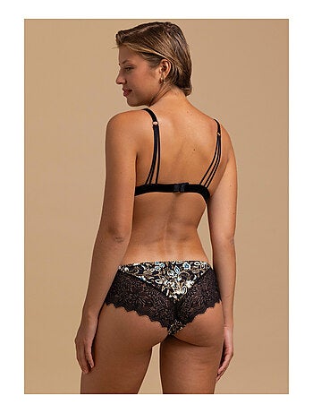 Soutien-gorge triangle à coques amovibles Alma